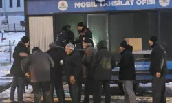 Nevşehir Belediyesi'nden poğaça ve süt ikramı