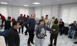 Nevşehir'de özel insanlara özel eğlence