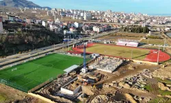 Ordu Altınordu'ya modern spor kompleksi yükseliyor