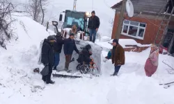 Ordu'da karla mücadele seferberliği! 417 araç ve 600 personel sahada