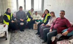 Sakarya Taraklı 'da gönüllere dokunan ziyaret