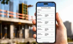 Şantiyelerde dijital dönem başladı