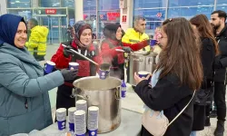 Sivas'ta son 20 yılın en yoğun karında belediye 7/24 görevde