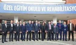 TBMM Komisyonu'ndan Antalya'da Özel Eğitim Merkezine ziyaret