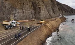 Tekirdağ'da heyelan önlemi