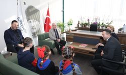 Minik İpek davet etti, Başkan Şadi Özdemir kırmadı