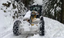 Trabzon'da 70 mahalle yolu ulaşıma kapandı