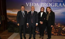 Trabzon'da Başkan Genç'ten Vali Yıldırım'a: 'İz bıraktınız'