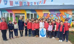 Trabzon'da Çilekli Düşler Köyü'nde 679 öğrenci buluştu