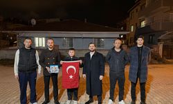 İnegöl Ülkü ocakları o genci buldu