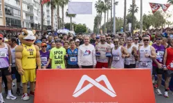 Uluslararası Mersin Maratonu dünya sıralamasında 31.'liğe yükseldi