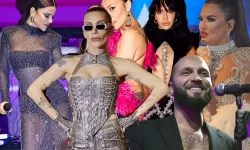 Ünlü isimler yeni yılı sahne ışıkları altında karşıladı