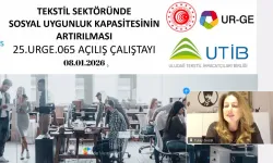 UTİB'den tekstilde sosyal uygunluk hamlesi