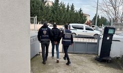 Bursa karacabey'de 8 yıl hapis cezası bulunan şahıs yakalandı