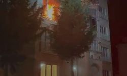 İnegöl Toki'de alev alevlere teslim oldu!