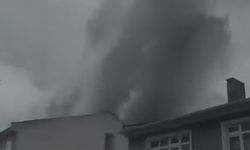 İnegöl Hamidiye mahallesinde büyük yangın