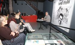 Şair Ahmet Erhan, doğum gününde Nilüfer’de özel bir sergiyle anıldı