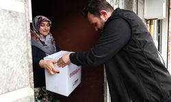 Bursa Osmangazi’de Ramazan Kolisi Dağıtımı Devam Ediyor