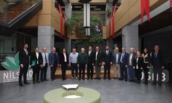 Başkan Şadi Özdemir yüksek teknolojiyi işaret etti