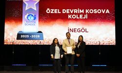 Özel devrim kosova okulları etwınnıng okul etiketi kazandı