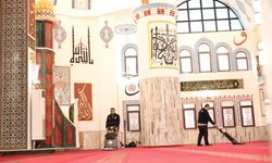 Bursa Osmangazi'de Camiler Ramazan’a Özenle Hazırlandı