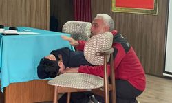 İnkut arama kurtarma ekibinden önemli etkinlik