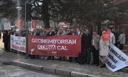 İnegöl’de “Geçinemiyoruz” Eylemi