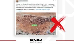 Afrin'de 2 milyon zeytin ağacı kesildi iddiasına İletişim'den yanıt