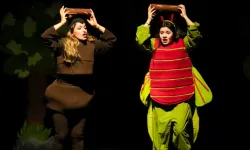 'Ağustos Böceği ve Karınca' Trabzon'da sahnelendi