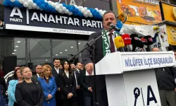 Anahtar Parti Nilüfer İlçe Başkanlığı hizmete açıldı