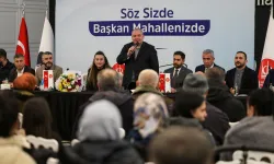 Ankara Keçiören'de sorunlar yerinde dinlendi