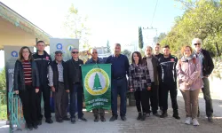 Antalya Büyükşehir'den orman yangınlarına karşı eğitim