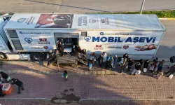 Antalya'da Mobil Aşevi Ramazan'da mahallelere ulaşıyor