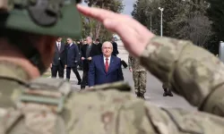 Bakan Güler Kilis'te incelemelerde bulundu