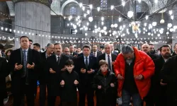 Bakan Tunç, Minguzzi için düzenlenen mevlit programına katıldı