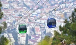 Balçova Teleferik Tesisleri periyodik bakıma alınıyor