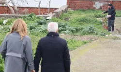 Başkan Bozbey'den Yaren Leylek'e ziyaret