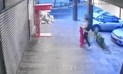 İstanbul’da Türk bayrağına alçak saldırı