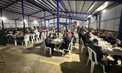 Bilecik'in İnhisar'da gönüller aynı sofrada buluştu