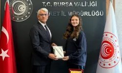 Bilinçli Tüketici Resim Yarışması'nda Esma Gül Bursa birincisi oldu