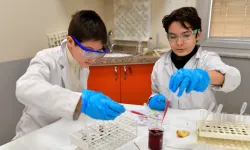 Bornovalı çocukların 'Mutfakta Bilim' temasıyla keşif yolculuğu