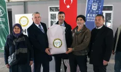Bursa Büyükşehir'den Harmancık'ta kırsal üretime güçlü destek