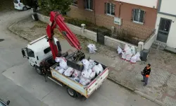 Bursa İnegöl'de atıklar belediye kontrolünde