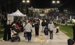 İnegöl'de Ramazan coşkusu meydanlara taşındı