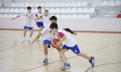 İnegöl'de Spor Festivali basketbol müsabakalarıyla start aldı