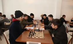 Bursa İnegöl'de spor festivalinde satranç heyecanı