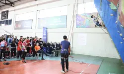 Bursa İnegöl'de 'Spor Tırmanış' heyecanı