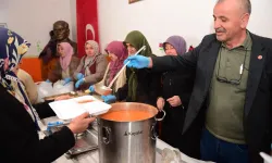 Bursa Osmangazi'de Uludağ eteklerinde Ramazan bereketi