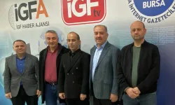 Bursa Sivaslılar Derneği'nden İGFA'ya ziyaret
