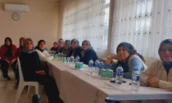 Bursa'nın 17 ilçesinde kadınlara 'Yıldırım' destek